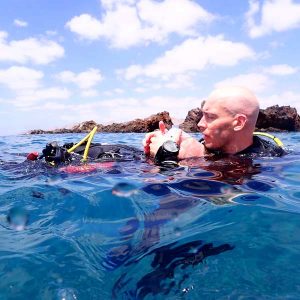 PADI Rescue Course Lanzarote | Manta Diving Lanzarote