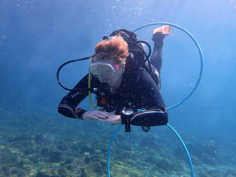 PADI Peak Performance Buoyancy course with Manta Diving Lanzarote | Scuba diving in Lanzarote