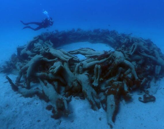 Underwater Museum Lanzarote | Dive Lanzarote in March