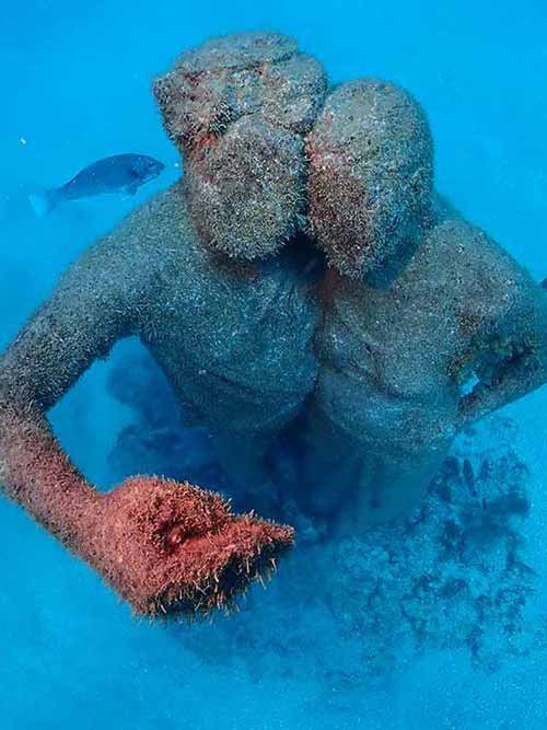 Museo Atlantico | Lanzarote Museo Submarino | Playa Blanca | Manta Diving Lanzarote