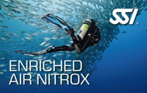 SSI Especialidad Curso Nitrox en Lanzarote - Online - Manta Diving Lanzarote