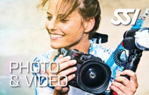 SSI Especialidad Curso de Foto y Video en Lanzarote - Manta Diving Lanzarote